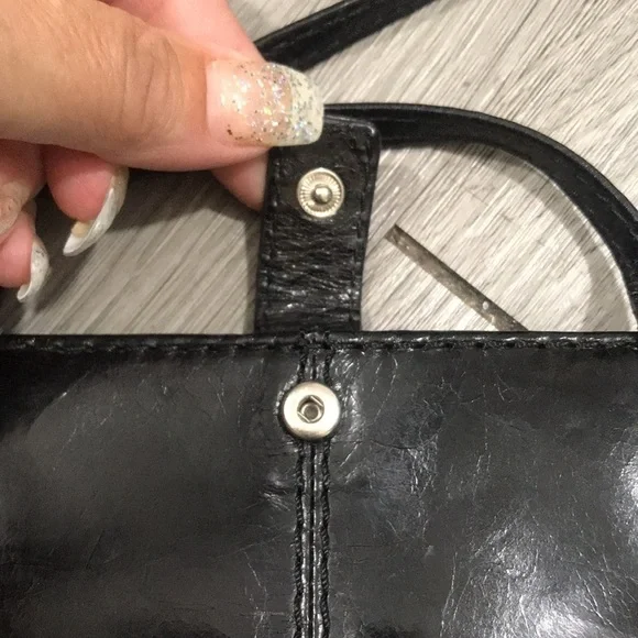New Old Stock VTG HOBO Gale Leather Crossbody Bag